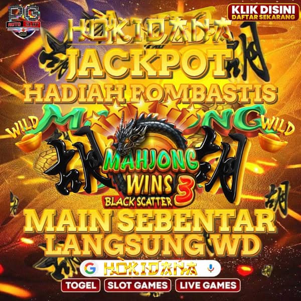 HOKIDANA: Situs Hoki Slot Toto Gacor Jackpot Slot Online 2025